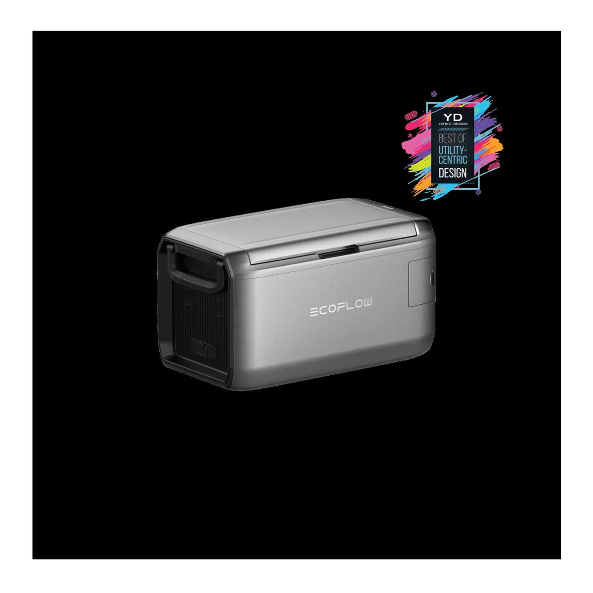 EcoFlow GLACIER Classic 35L Portable Fridge-Freezer with App-Controlled Cooling