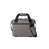 AO Coolers Original Canvas Series 12-Pack Soft Cooler (Charcoal)