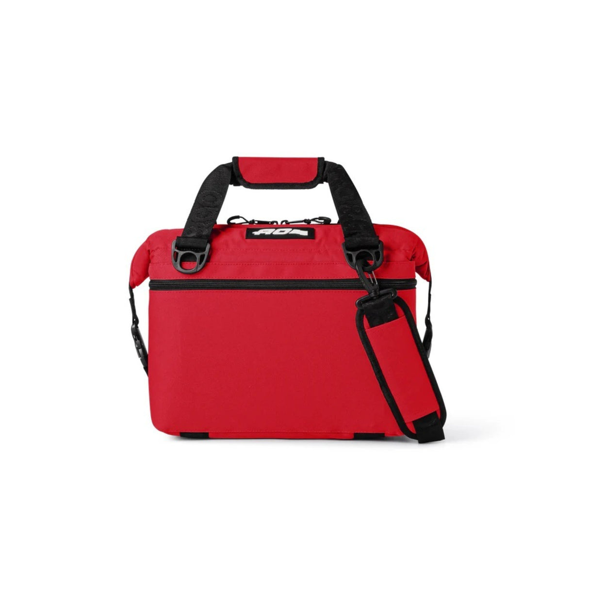 AO Coolers Original Canvas Series 12-Pack Soft Cooler (Red)