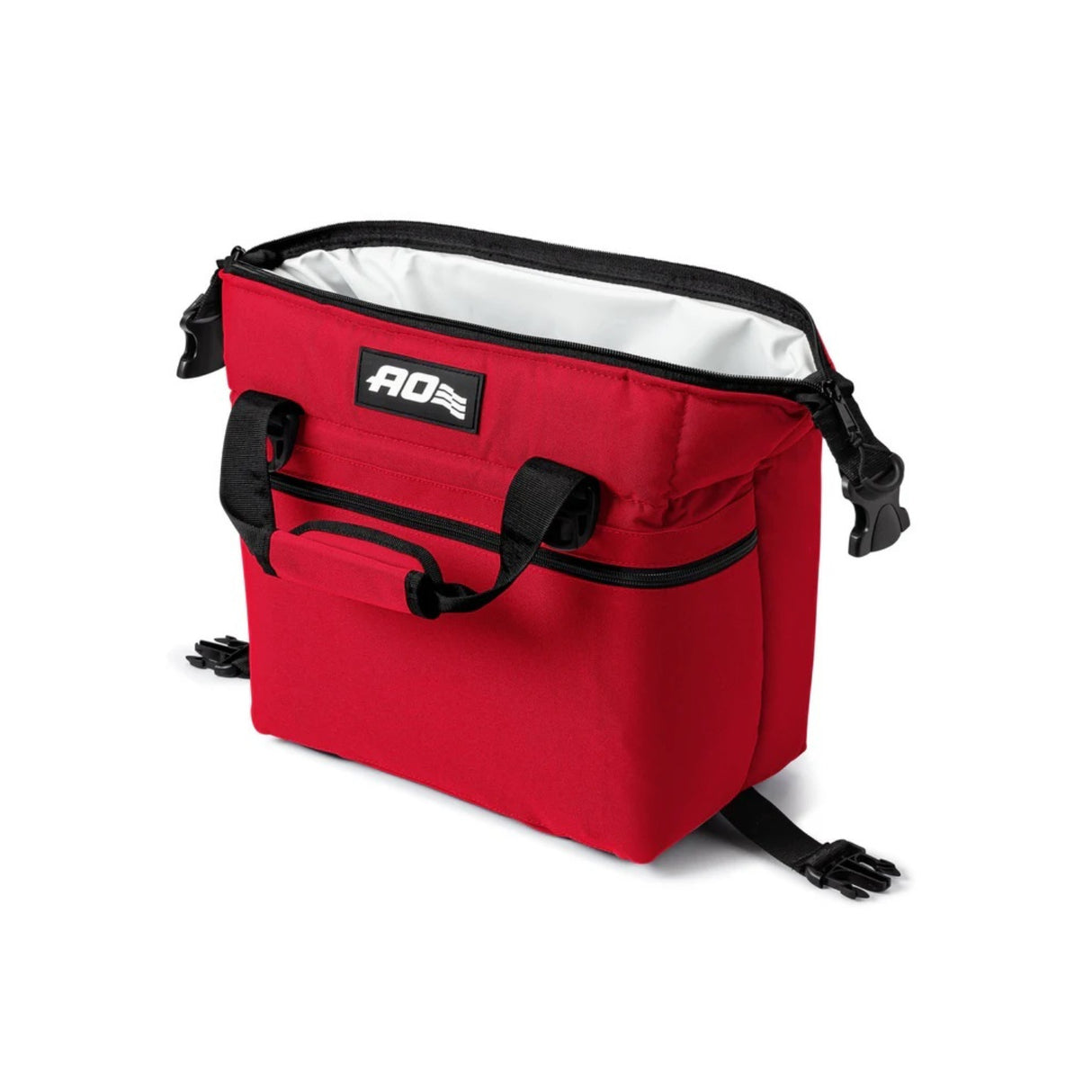 AO Coolers Original Canvas Series 12-Pack Soft Cooler (Red)