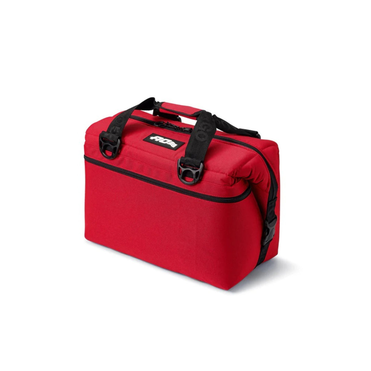 AO Coolers Original Canvas Series 24-Pack Soft Cooler (Red)