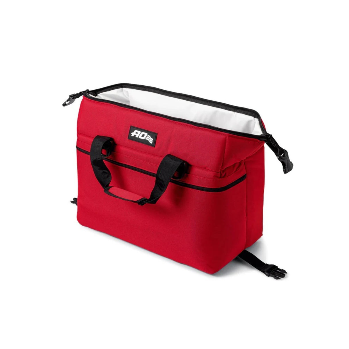AO Coolers Original Canvas Series 36-Pack Soft Cooler (Red)