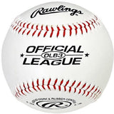 Rawlings OLB3BT24 Official League Recreational Play Baseball  Synthetic Leather