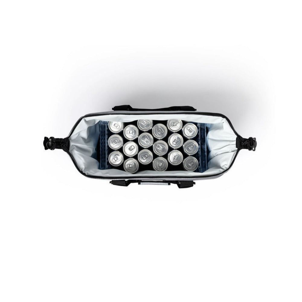 AO Coolers Carbon Series Soft Cooler  Leak-Proof and Durable (Black)