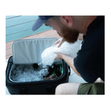 AO Coolers Canvas Stow N Go Series 38-Pack Soft Cooler (Black)