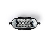 AO Coolers Carbon Series 24-Pack Soft Cooler  Leak-Proof and Durable (Black)