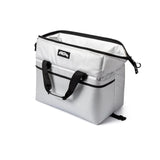 AO Coolers Carbon Series 48-Pack Soft Cooler  Leak-Proof and Durable (Silver)