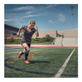 DonJoy Performance Webtech Knee Brace (Slime Green) with Dual-Axis Hinges Large