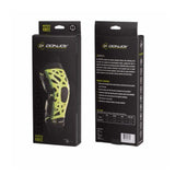 DonJoy Performance Webtech Knee Brace (Slime Green) with Dual-Axis Hinges Large