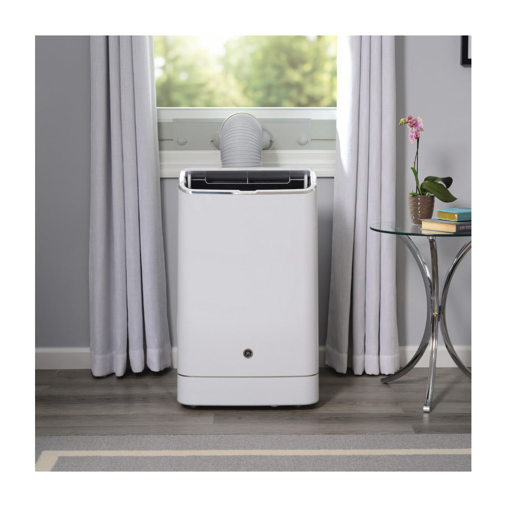 GE 3-in-1 Portable Air Conditioner and Heater 14,000 BTU (White)