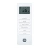 GE 3-in-1 Portable Air Conditioner and Heater 14,000 BTU (White)
