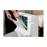 GE 3-in-1 Portable Air Conditioner and Heater 14,000 BTU (White)