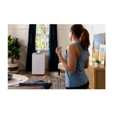 GE 3-in-1 Portable Air Conditioner and Heater 14,000 BTU (White)