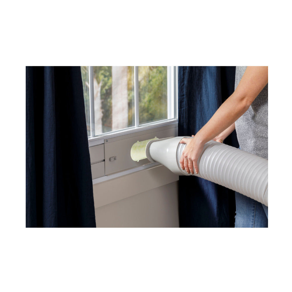 GE 3-in-1 Portable Air Conditioner and Heater 14,000 BTU (White)