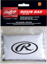 Rawlings Small Rosin Bag - Dry Grip Training Aid for Baseball and All Sports