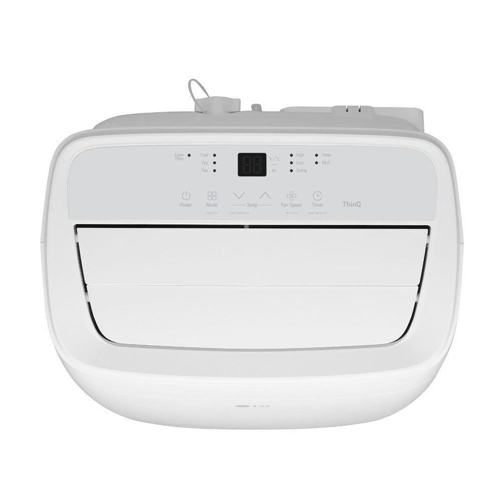 LG 7,300 BTU (DOE) / 11,000 BTU (ASHRAE) Smart Portable Air Conditioner - White