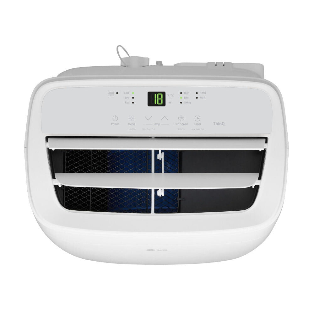 LG 7,300 BTU (DOE) / 11,000 BTU (ASHRAE) Smart Portable Air Conditioner - White