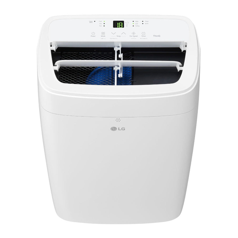 LG 7,300 BTU (DOE) / 11,000 BTU (ASHRAE) Smart Portable Air Conditioner - White