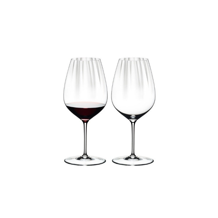 RIEDEL Performance Cabernet/Merlot Glasses with Premium Crystal (Set of 2)