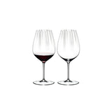 RIEDEL Performance Cabernet/Merlot Glasses with Premium Crystal (Set of 2) (Open Box)
