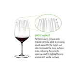 RIEDEL Performance Cabernet/Merlot Glasses with Premium Crystal (Set of 2) (Open Box)