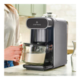 ChefWave Milkmade Non-Dairy Milk Maker with Auto-Clean & Nut Platter