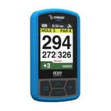 Izzo Golf Swami 6000I Handheld GPS Rangefinder (Blue)