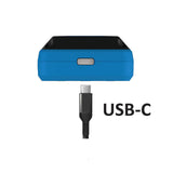 Izzo Golf Swami 6000I Handheld GPS Rangefinder (Blue)