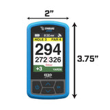 Izzo Golf Swami 6000I Handheld GPS Rangefinder (Blue)