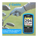 Izzo Golf Swami 6000I Handheld GPS Rangefinder (Blue)