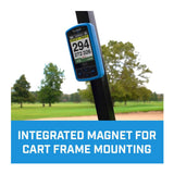 Izzo Golf Swami 6000I Handheld GPS Rangefinder (Blue)