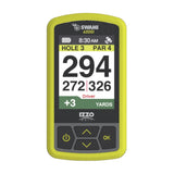 Izzo Golf Swami 6000I GPS Rangefinder - Preloaded with 38,000 course (Yellow)