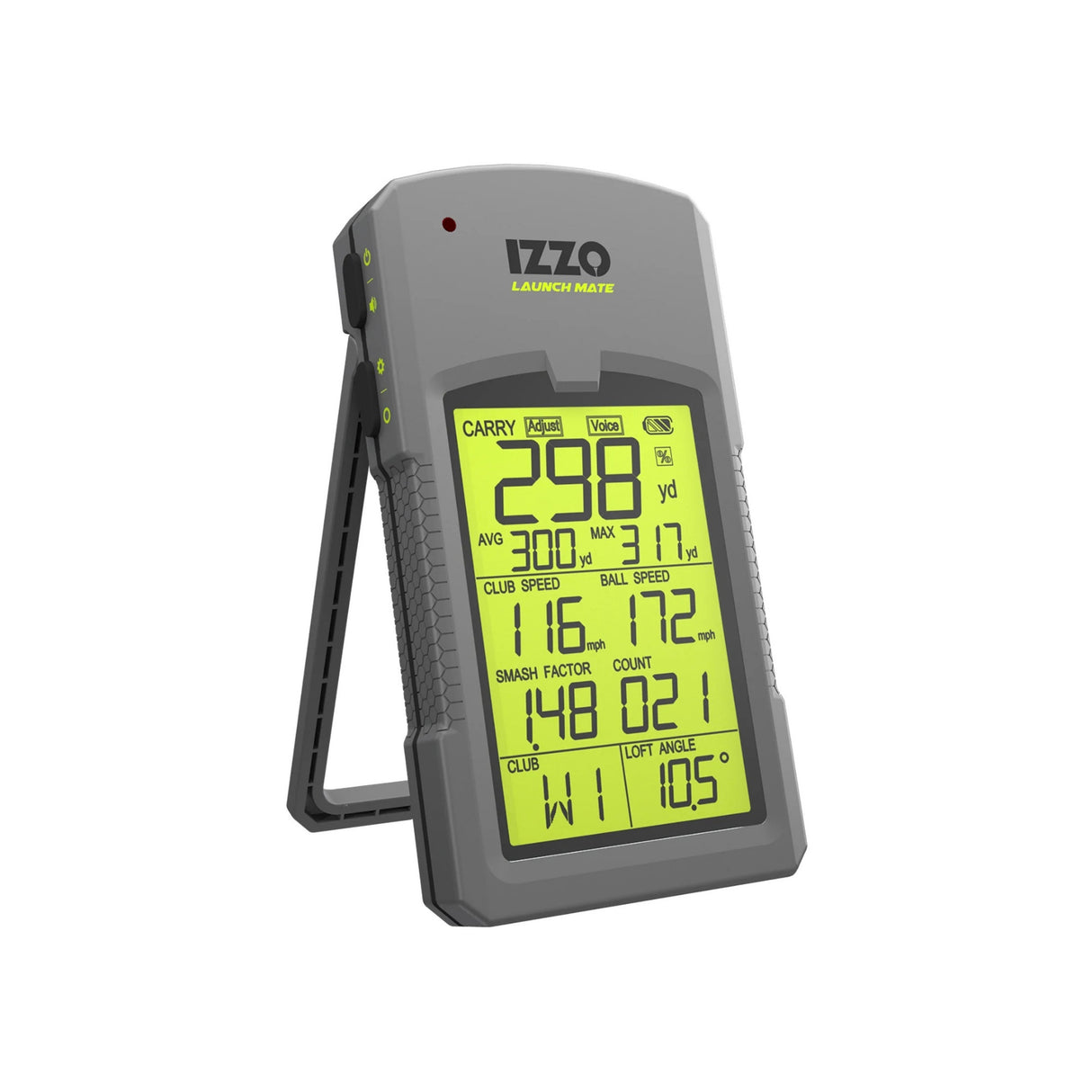 Izzo Golf Launch Mate Portable Golf Launch Monitor with Doppler Radar