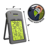 Izzo Golf Launch Mate Portable Golf Launch Monitor with Doppler Radar