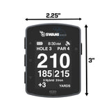 Izzo Swami KISS 2.0 Handheld Golf GPS Rangefinder - Water Resistant (Gray)