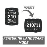 Izzo Swami KISS 2.0 Handheld Golf GPS Rangefinder - Water Resistant (Gray)