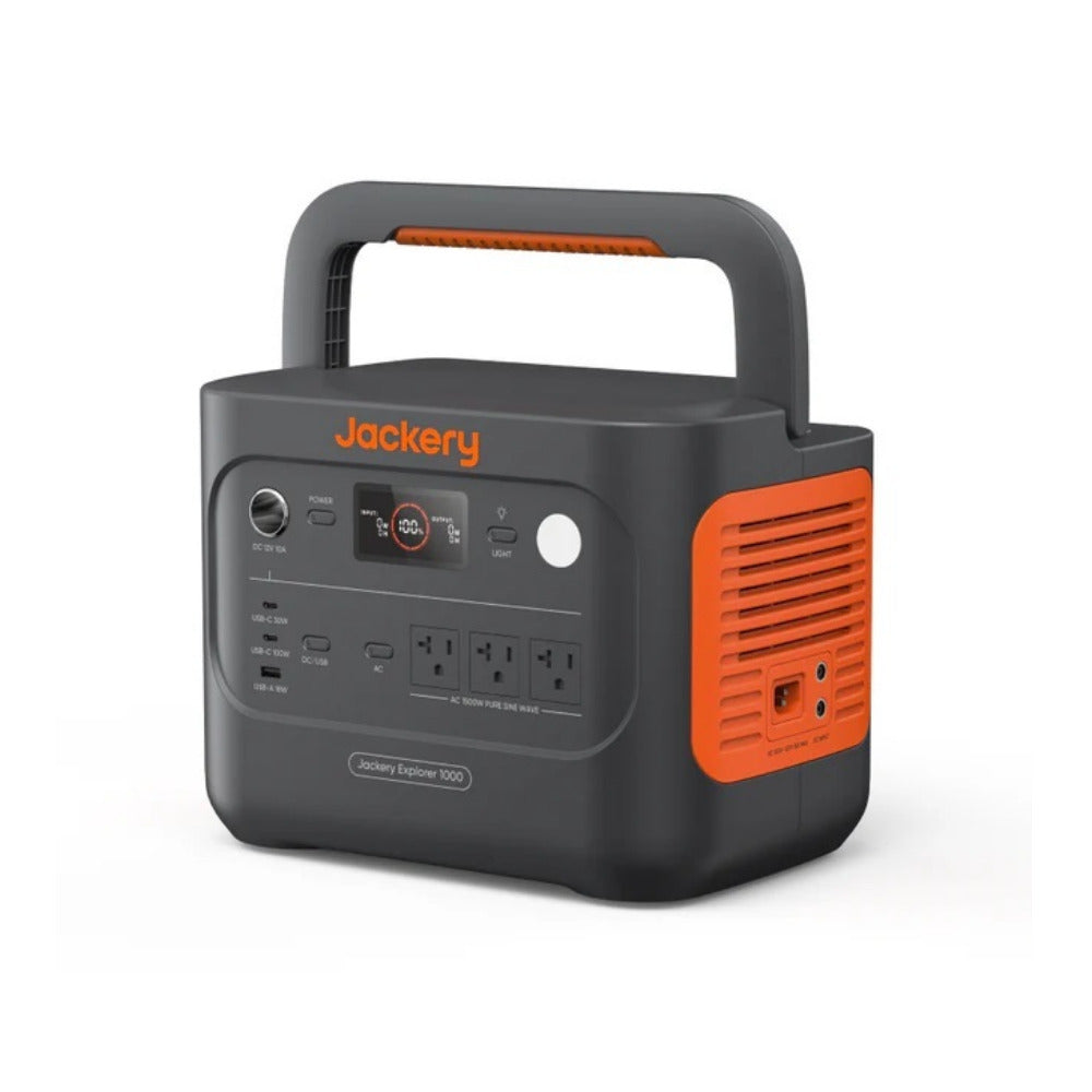 Jackery Explorer 1000 v2 Portable Power Station - 1070Wh with Smart App Control