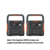 Jackery Explorer 2000 v2 Portable Power Station - 2042Wh with Smart App Control