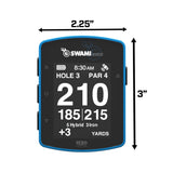Izzo Swami KISS 2.0 Handheld Golf GPS Rangefinder - Water Resistant (Blue)