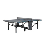 KETTLER Outdoor 15 Table Tennis Table with Cover and 4-Player Accessory Bundle