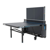 KETTLER Outdoor 15 Table Tennis Table with Cover and 4-Player Accessory Bundle