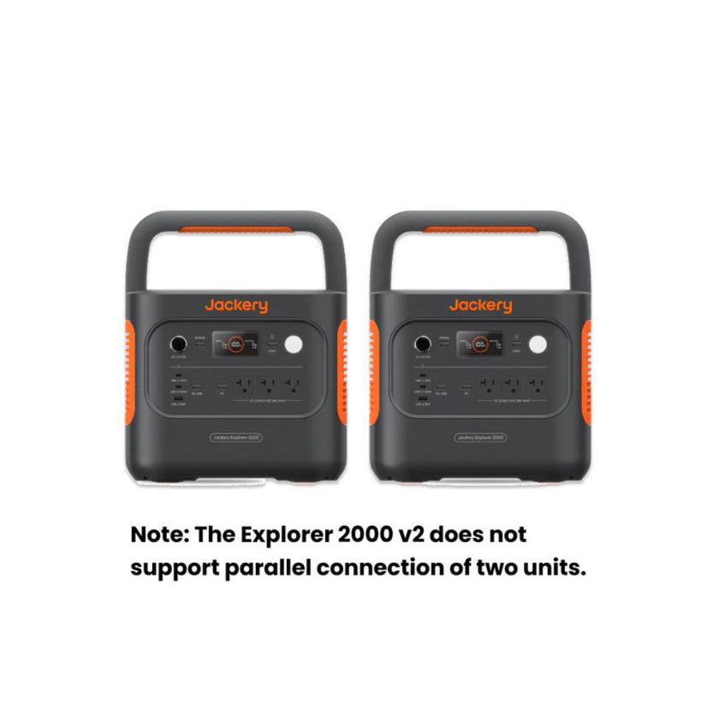 Jackery Explorer 2000 v2 Extreme Kit Portable Power Station