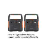 Jackery Explorer 2000 v2 Extreme Kit Portable Power Station