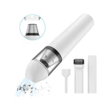 SonicPower Rechargeable Car Vacuum with 3 Mixed Use Attachments Included