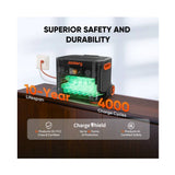 Jackery Solar Generator 2000 Plus with SolarSaga 500 X