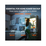 Jackery Solar Generator 2000 Plus with SolarSaga 500 X