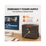 Jackery Solar Generator 2000 Plus with SolarSaga 500 X