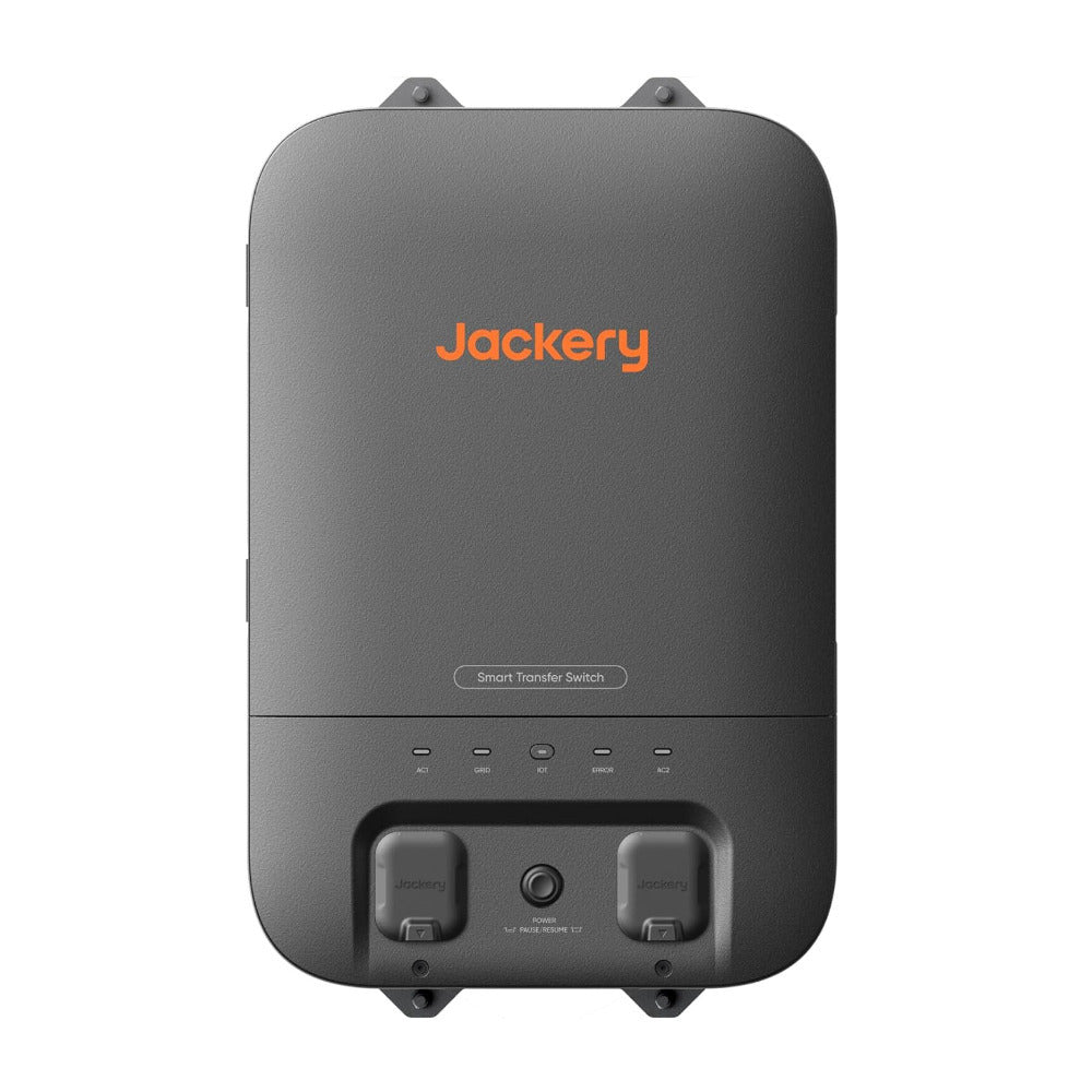 Jackery Explorer 5000 Plus Power Station with Smart Transfer Switch