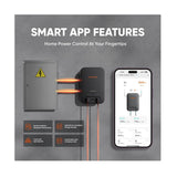 Jackery Explorer 5000 Plus Power Station with Smart Transfer Switch