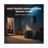 Jackery Explorer 5000 Plus Power Station with Smart Transfer Switch